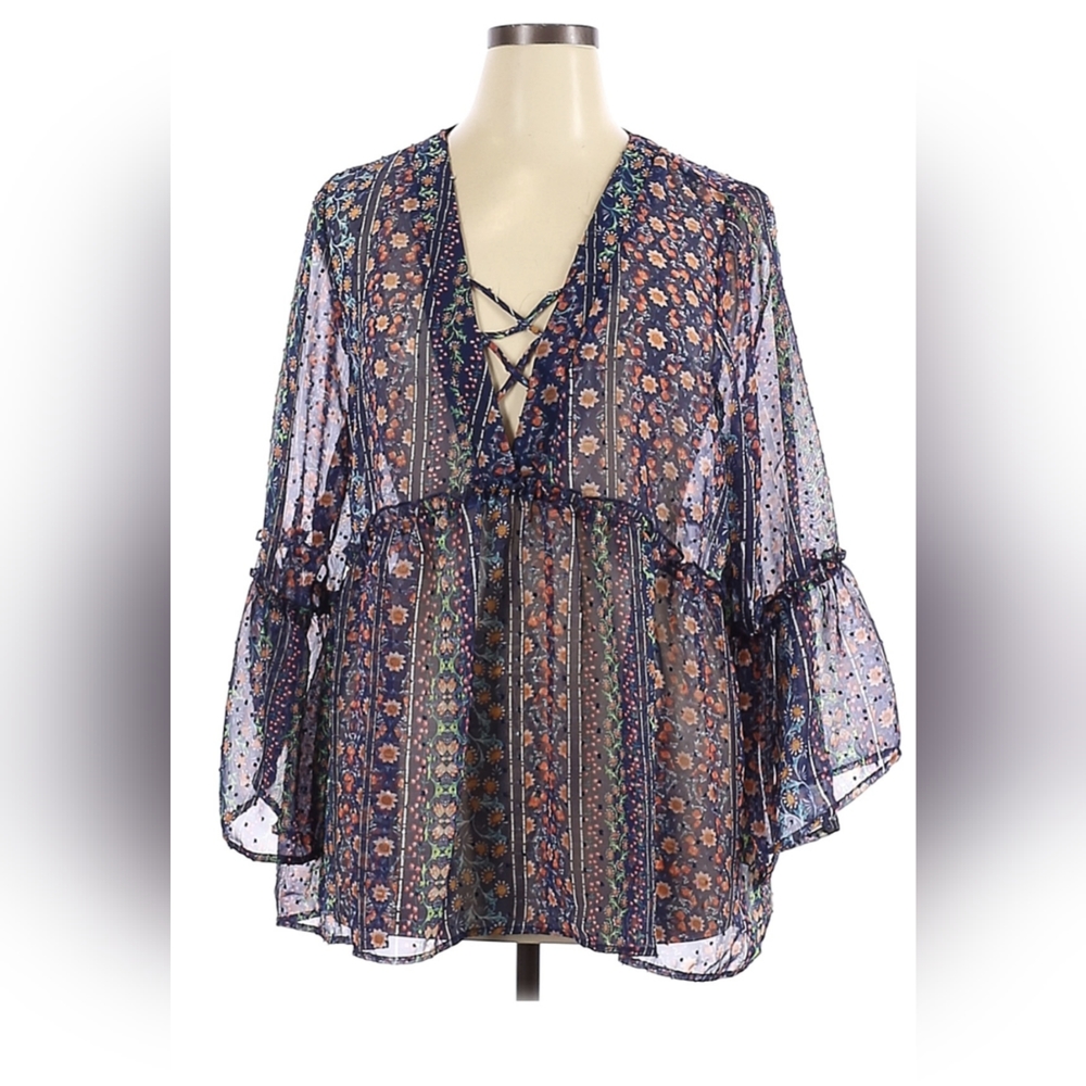 Self Esteem Size 1X Beautiful Soho style top